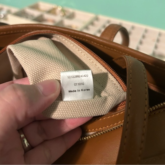 MCM striped tote bag - Picture 9 of 10